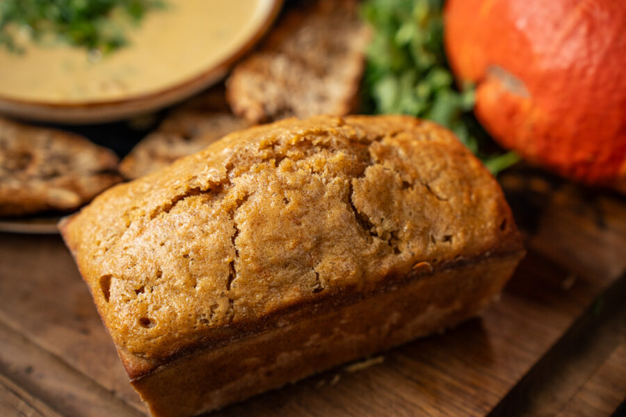 Pompoencake-recept