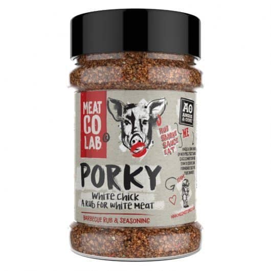 Angus & Oink Porky White Chick