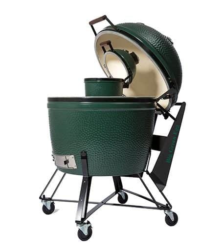 Big Green Egg XXL - met onderstel, nest handler en hoes