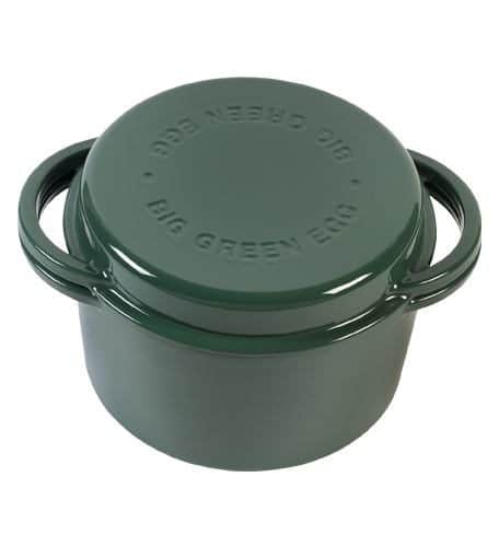 Dutch Oven 'Green' Oval & Round