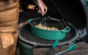 Dutch Oven 'Green' Oval & Round