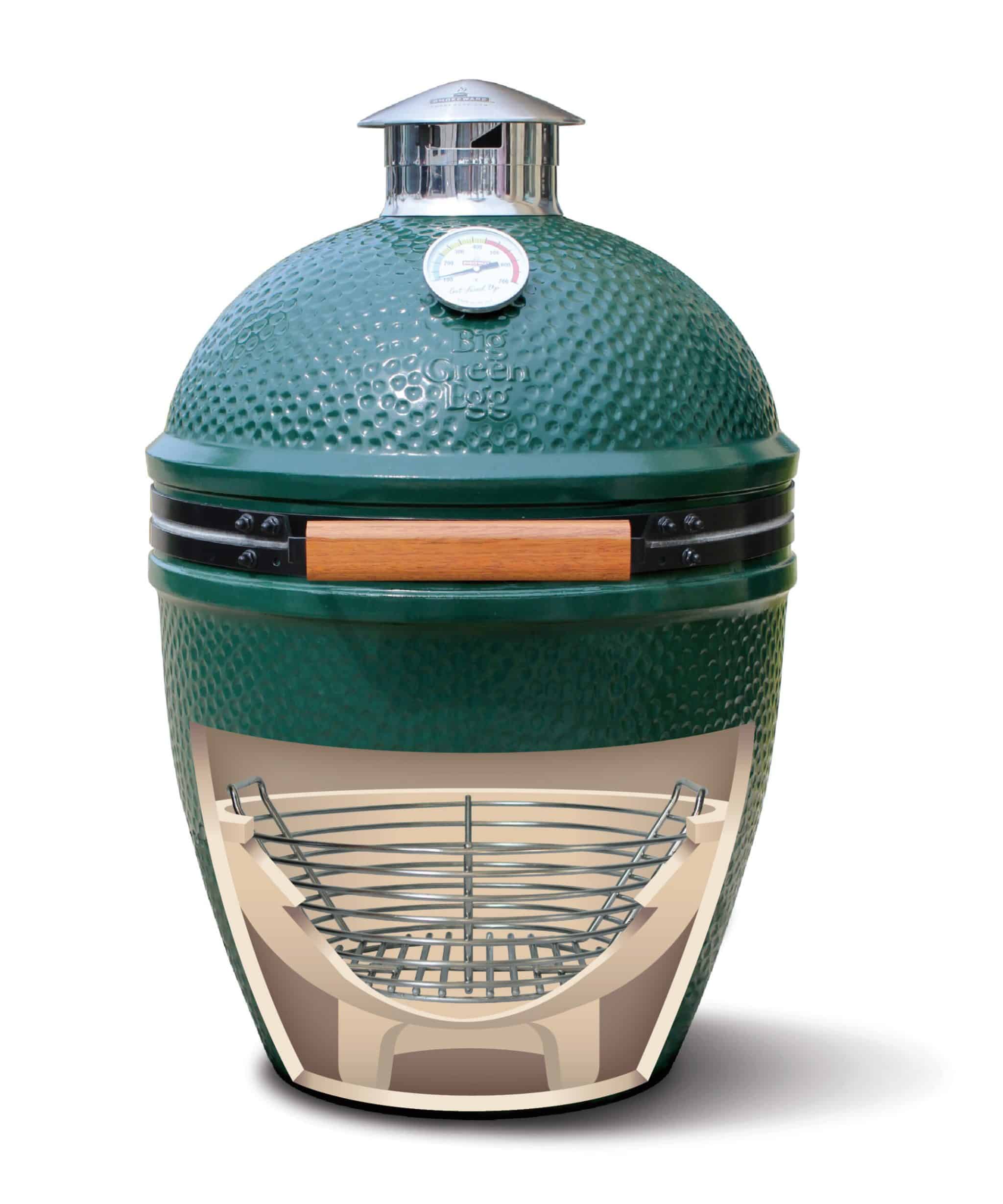 kick ash basket 2 3 scaled - Kamado aansteken en op temperatuur houden