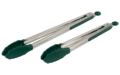 Tang met siliconen grijper (silicone tipped tongs)