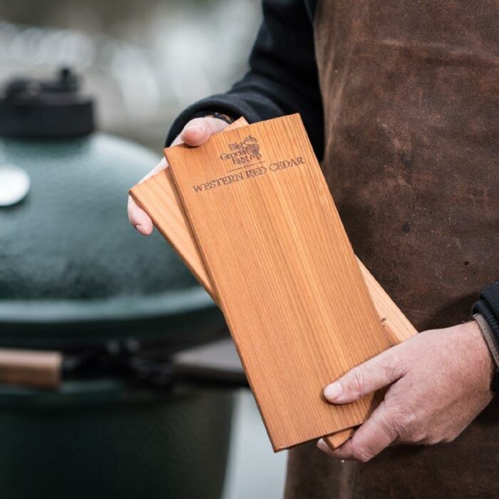 Houten grillplanken (Wooden Grilling Planks ) Big Green Egg