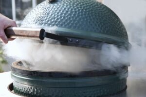 Big Green Egg XXL - met intEGGrated handler
