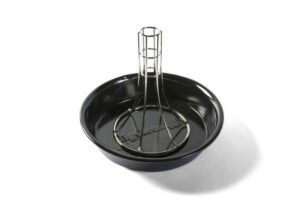 Kip/kalkoen houder verticaal (vertical poultry roaster)