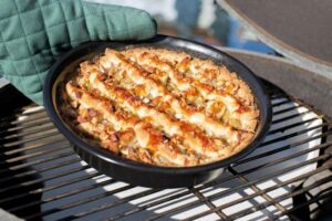 Big Green Egg XXL - met onderstel, nest handler en hoes