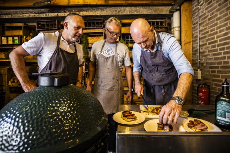 workshop masterclass bbq experience center 21 - BBQ privé-workshops