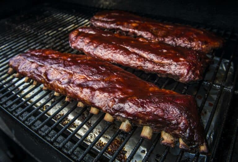 Pellet grill recept Traeger 321 Baby Back Ribs 001 - 3-2-1 baby back ribs