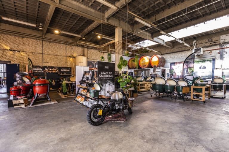 showroom bbq experience center 57 - Onze showrooms