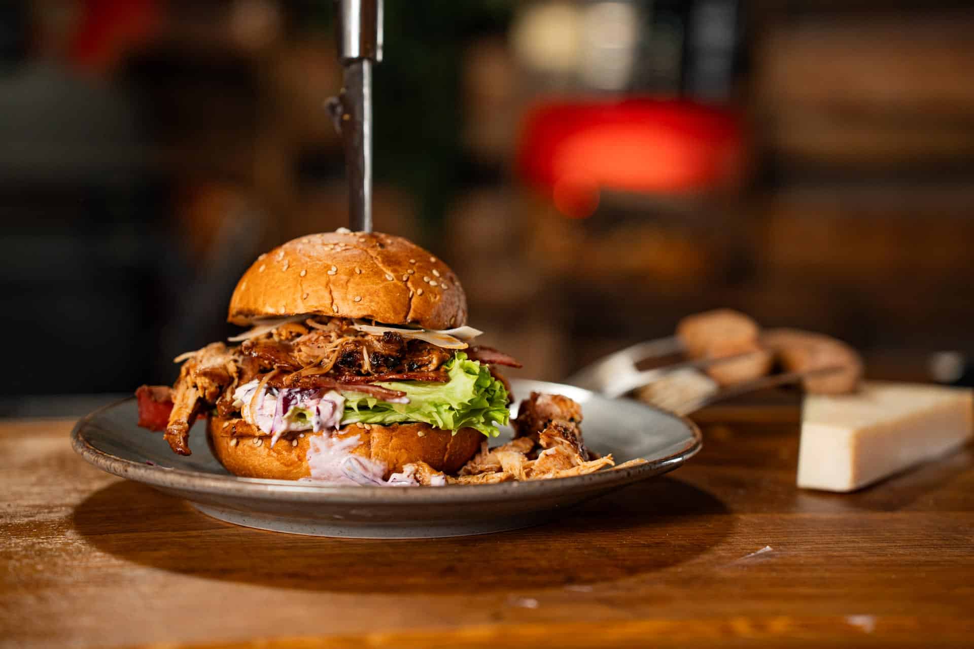 Pulled-chicken