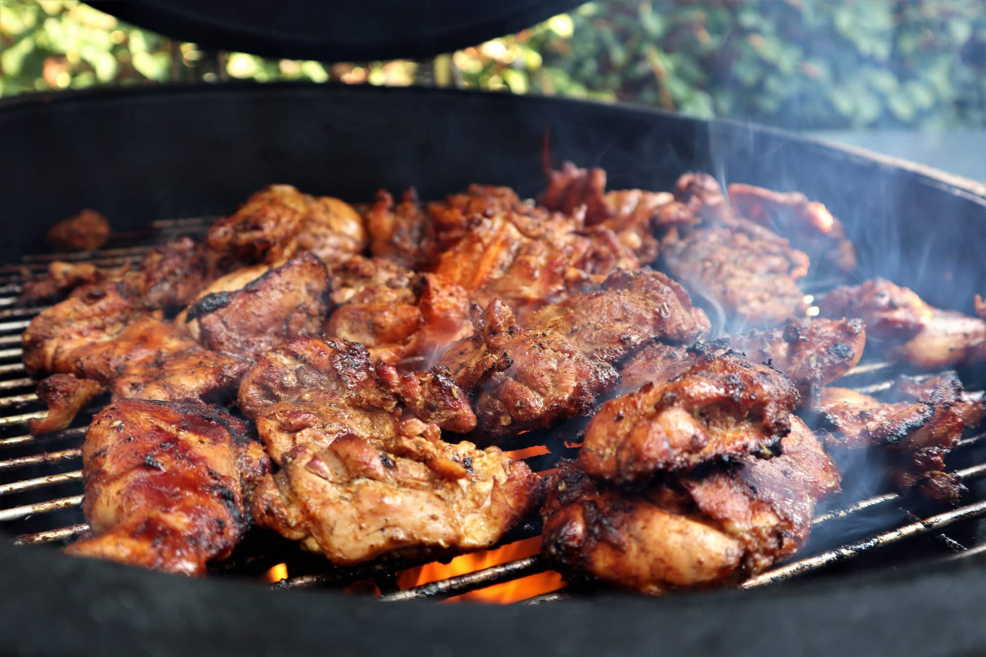 dutch oven pulled chicken kamado joe recept 01 - Pulled chicken uit de dutch oven