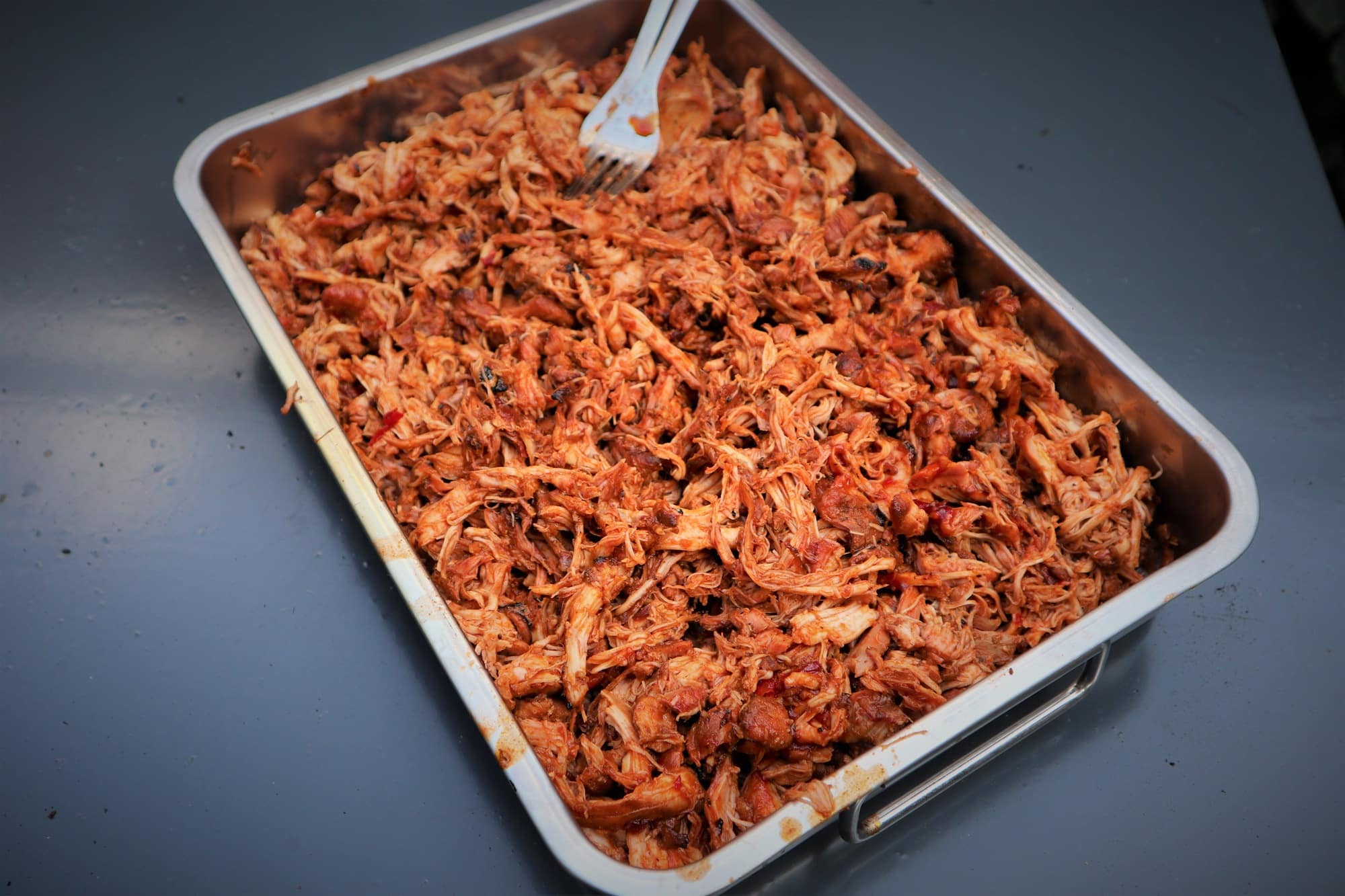 dutch oven pulled chicken kamado joe recept 05 - Pulled chicken uit de dutch oven