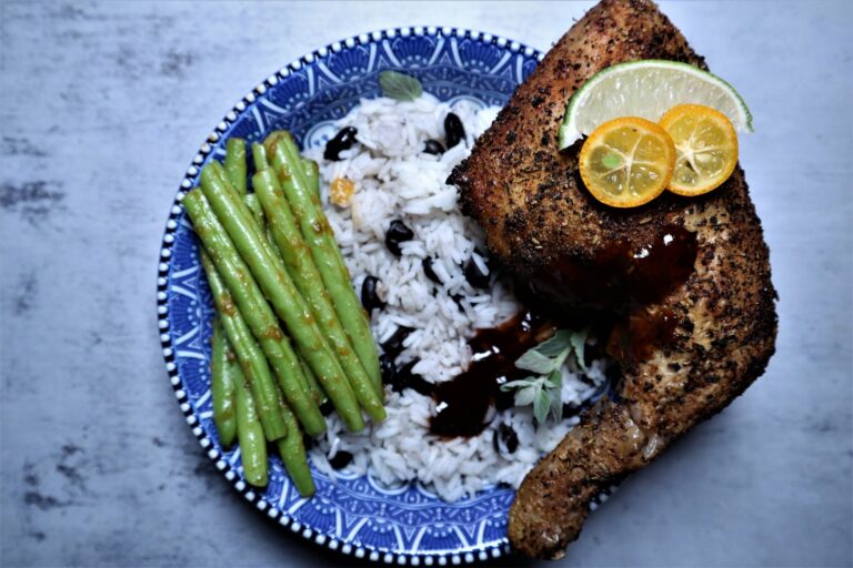cubaanse kippenpoot kamado recept 01 - Cubaanse kippenpoot