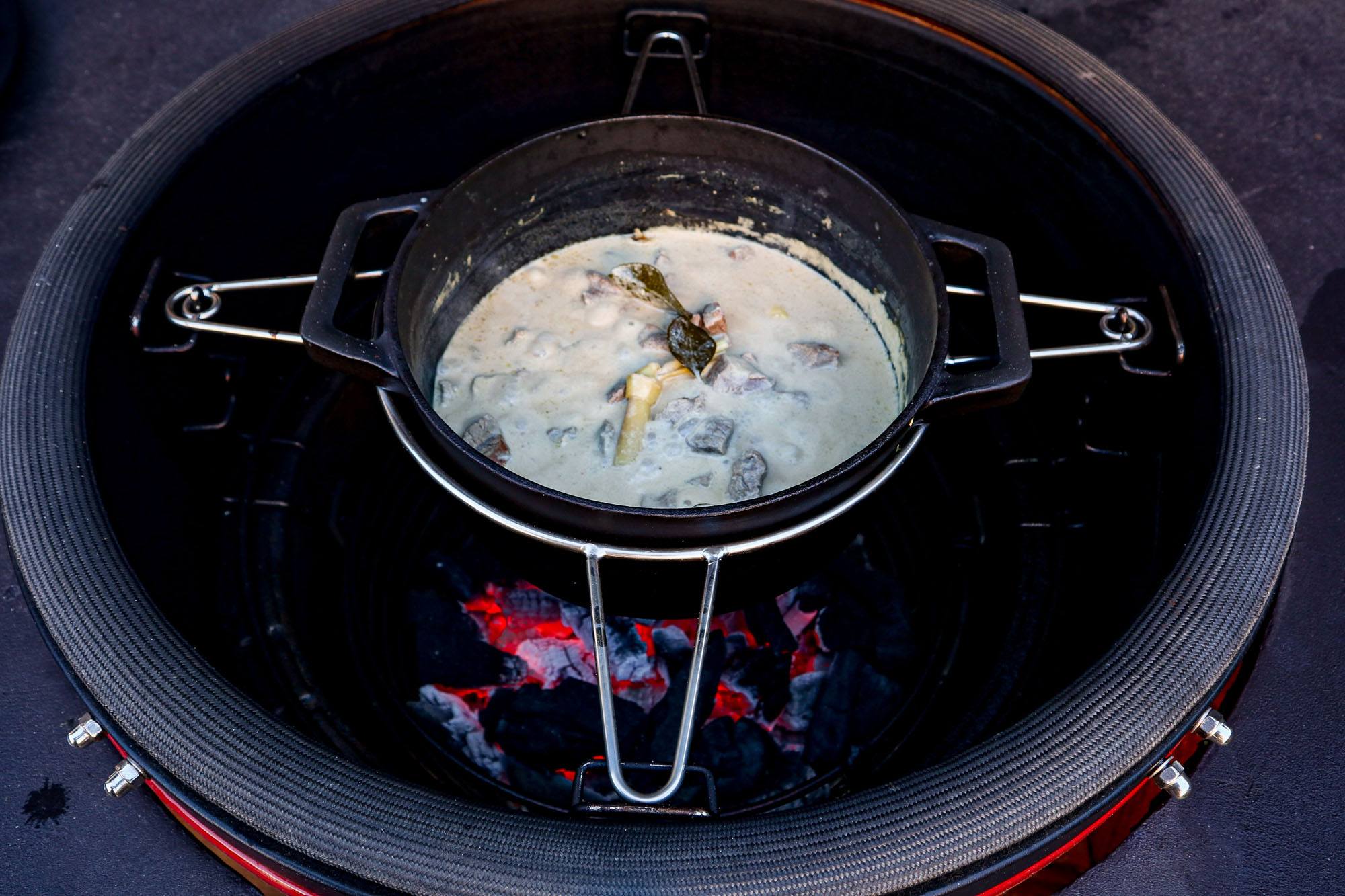 indonesische stoof bbq kamado recept 04 - Indonesische stoof