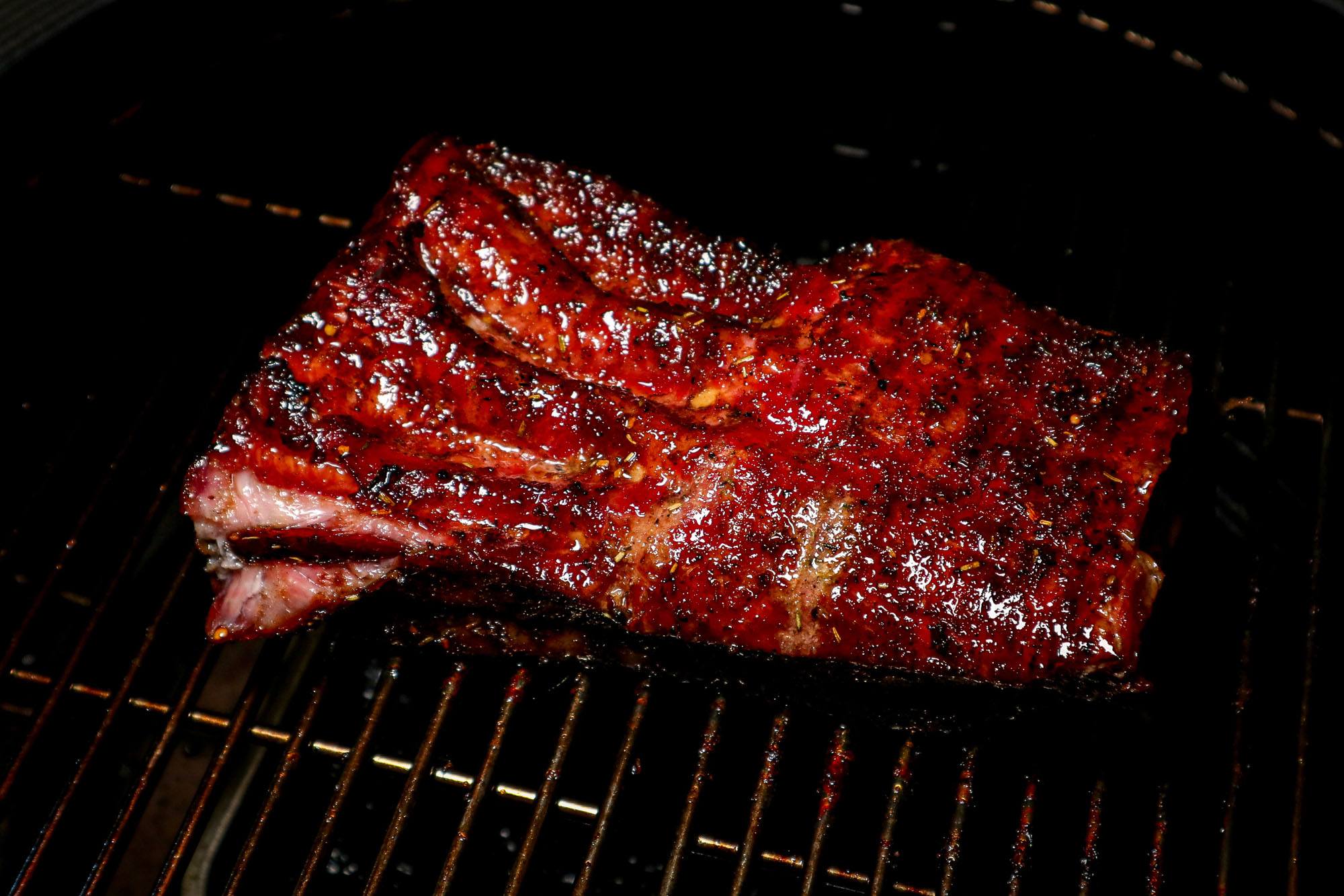 maple buikspek bbq kamado recept 07 - Maple buikspek