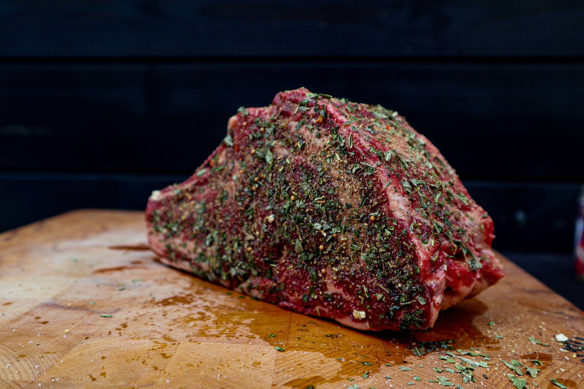 pastrami focaccia green egg joe kamado recept 03 - Pastrami focaccia