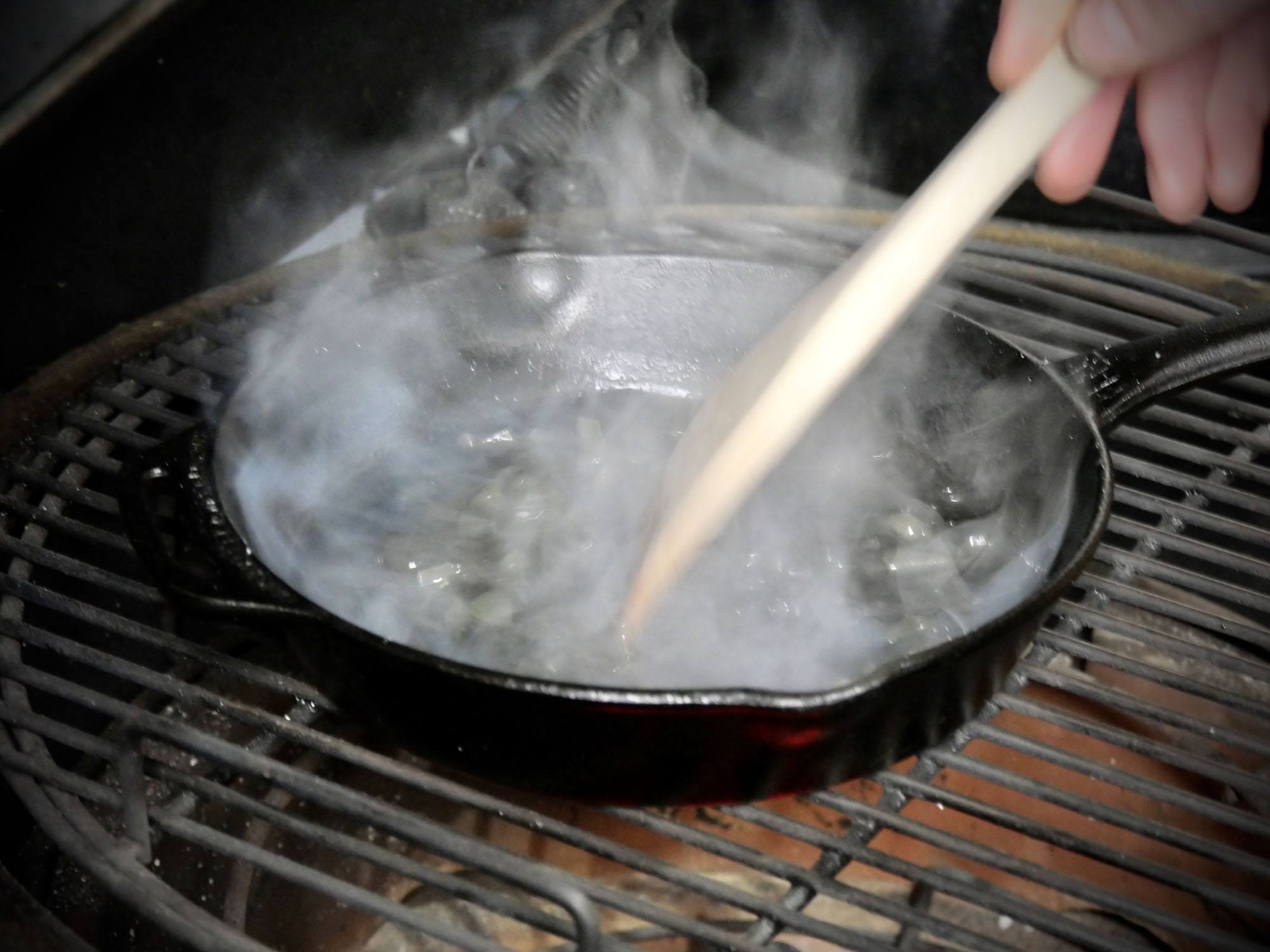 perencrumble gember big green egg kamado recept 08 - Perencrumble met gember