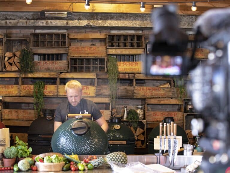 livestream workshop kamado bbq experience center 05 - Picanha met knoflook jus