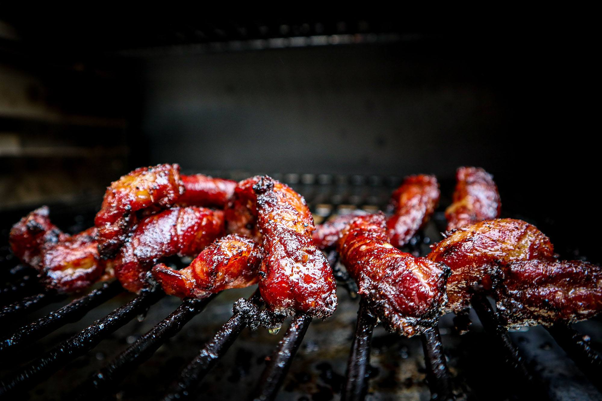 ribfingers asian iberico kamado big green egg 03 - Aziatische Iberico ribfingers