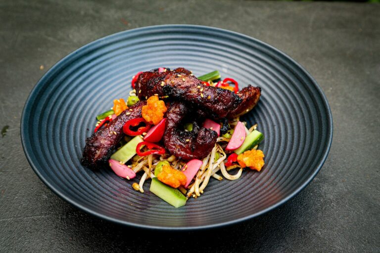 ribfingers asian iberico kamado big green egg 04 - Aziatische Iberico ribfingers