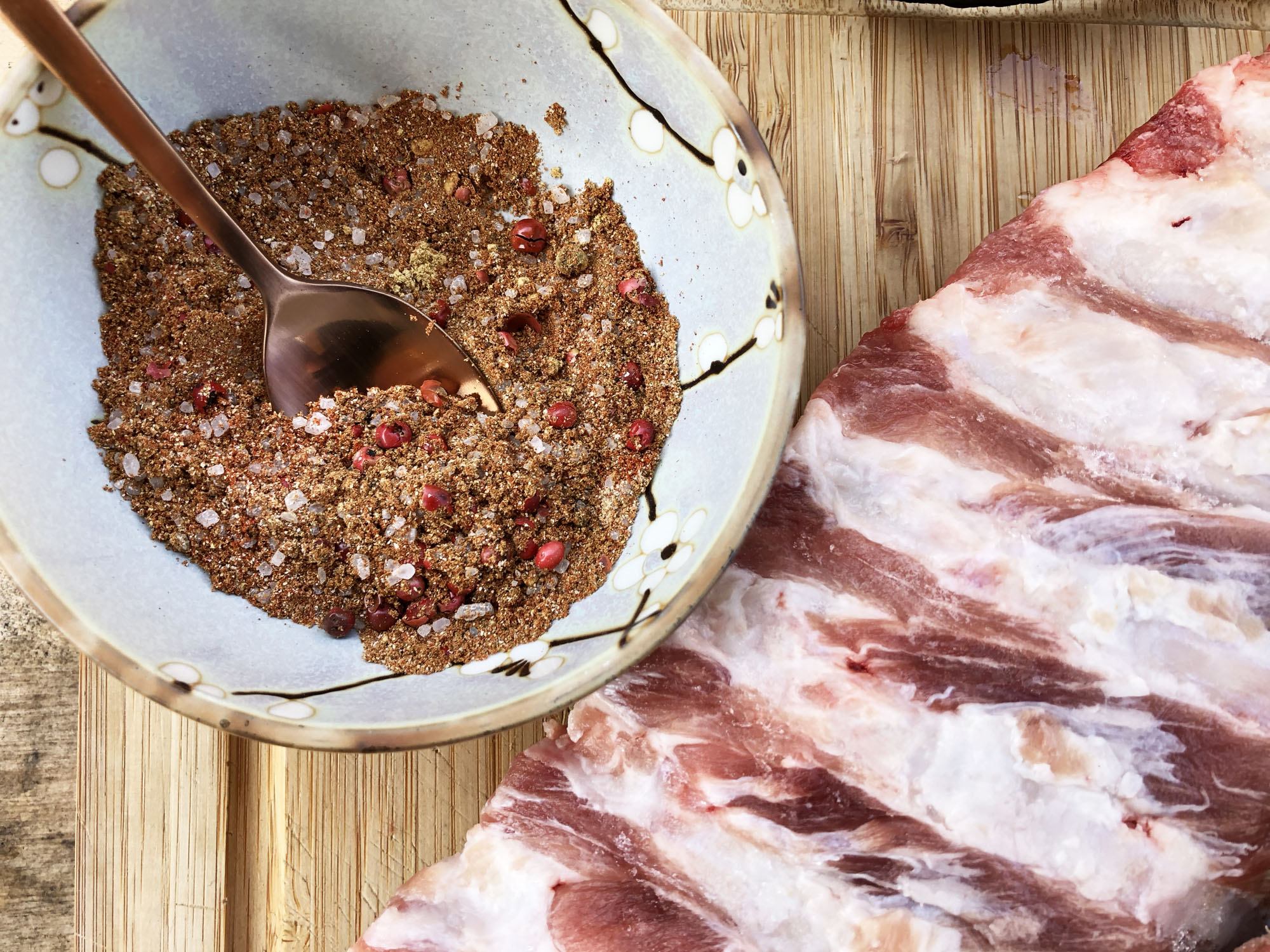 asian spareribs 321 kamado big green egg recept 02 - Sticky Asian Spareribs 3-2-1 methode