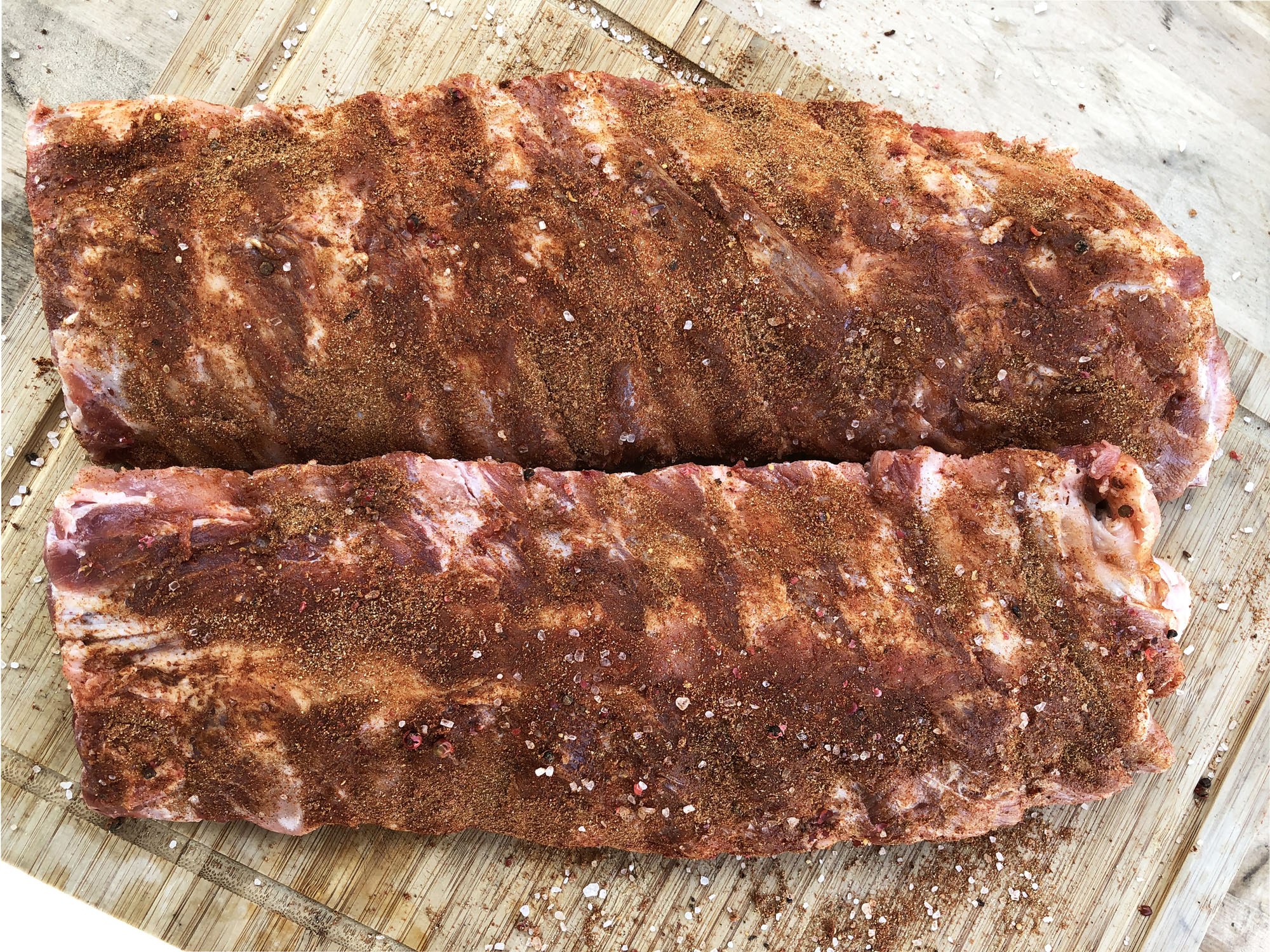 asian spareribs 321 kamado big green egg recept 03 - Sticky Asian Spareribs 3-2-1 methode