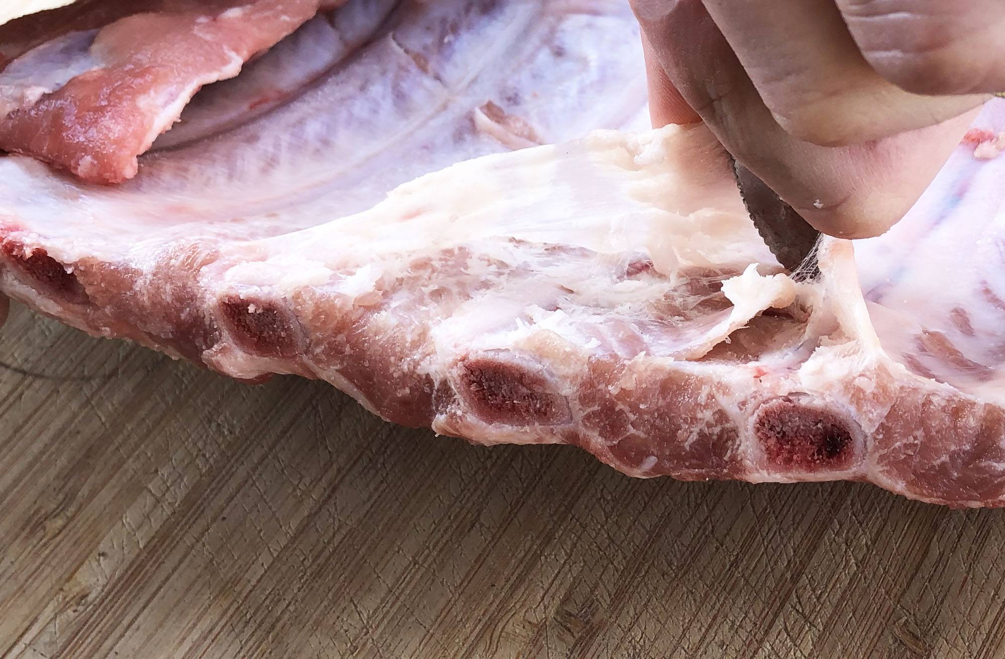 asian spareribs 321 kamado big green egg recept 05 - Sticky Asian Spareribs 3-2-1 methode