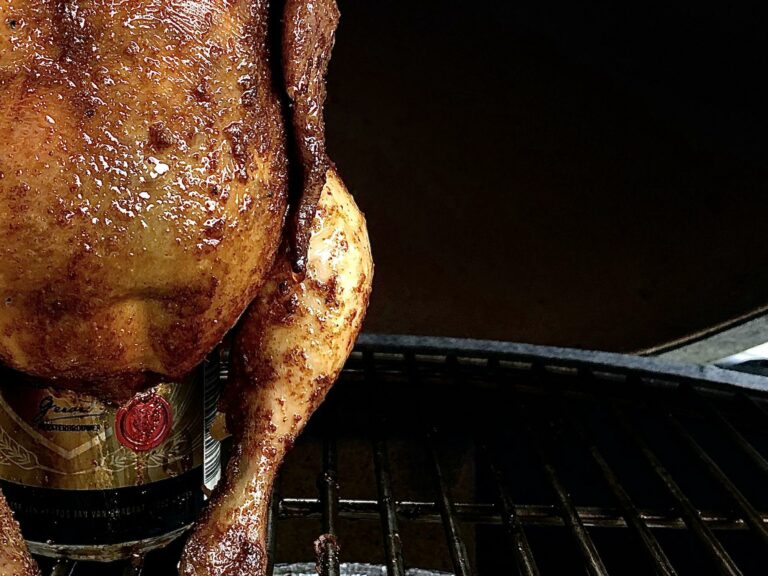 beer can chicken kamado big green egg recept 02 - Beer Can Chicken: een BBQ klassieker