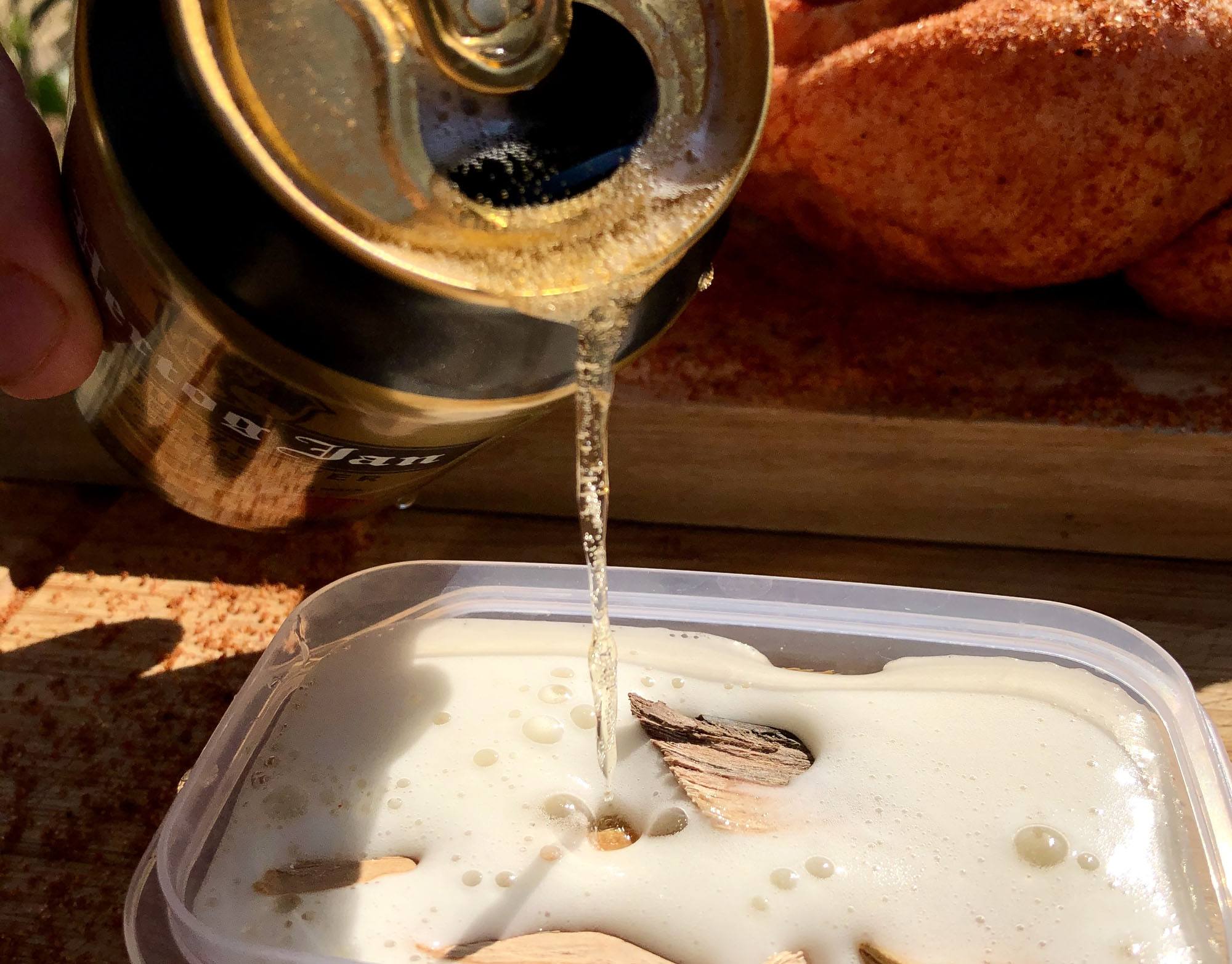 beer can chicken kamado big green egg recept 03 - Beer Can Chicken: een BBQ klassieker