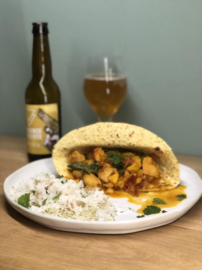 kip curry madras kamado recept 06 - Kip curry madras