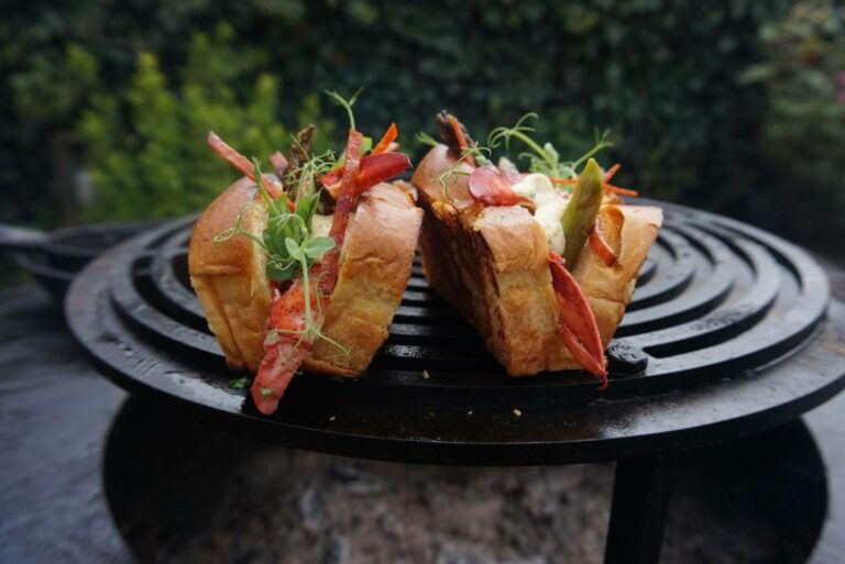 lobster roll bbq kamado recept 03 - Lobster Roll
