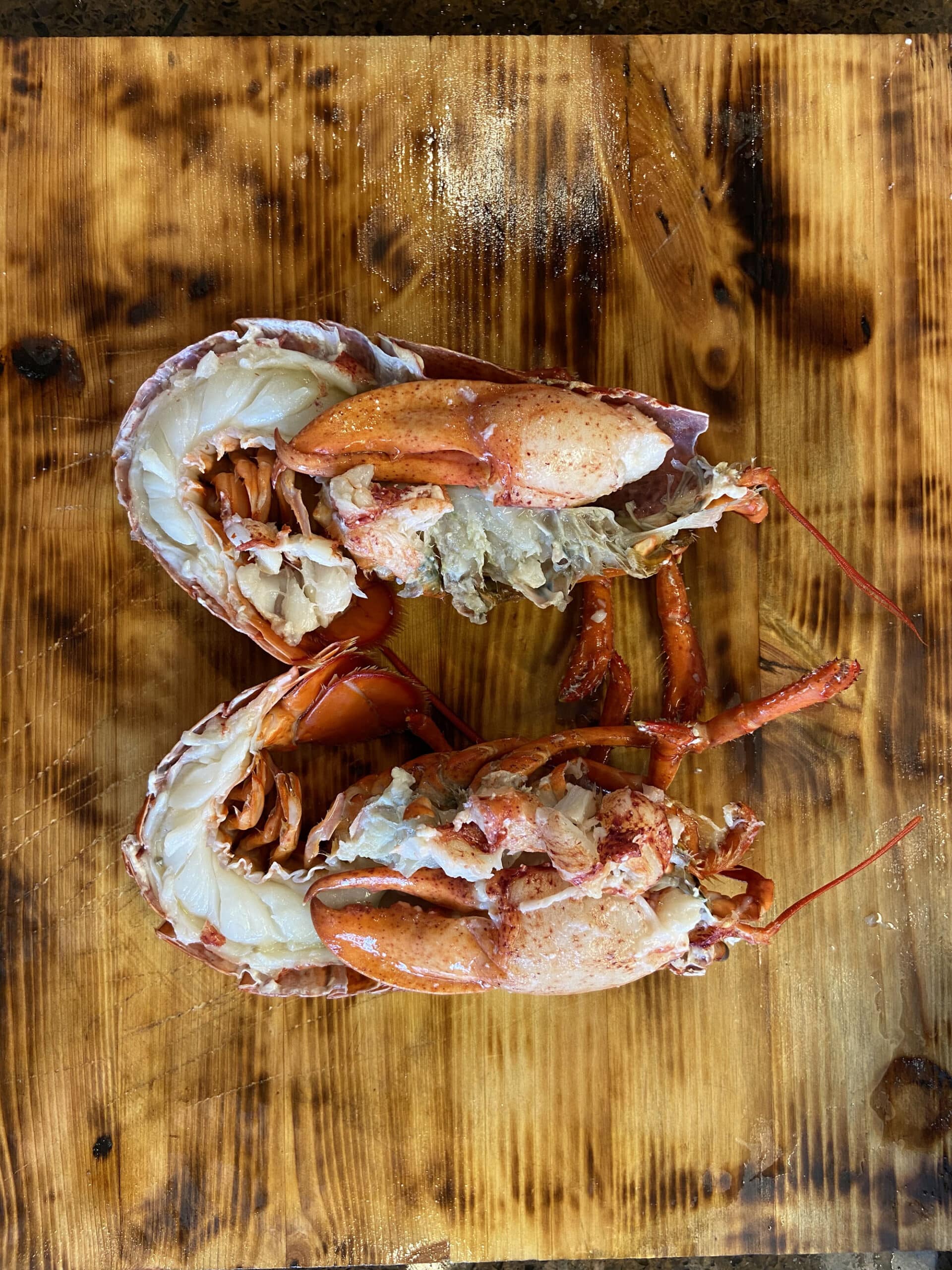 lobster roll bbq kamado recept 14 scaled - Lobster Roll