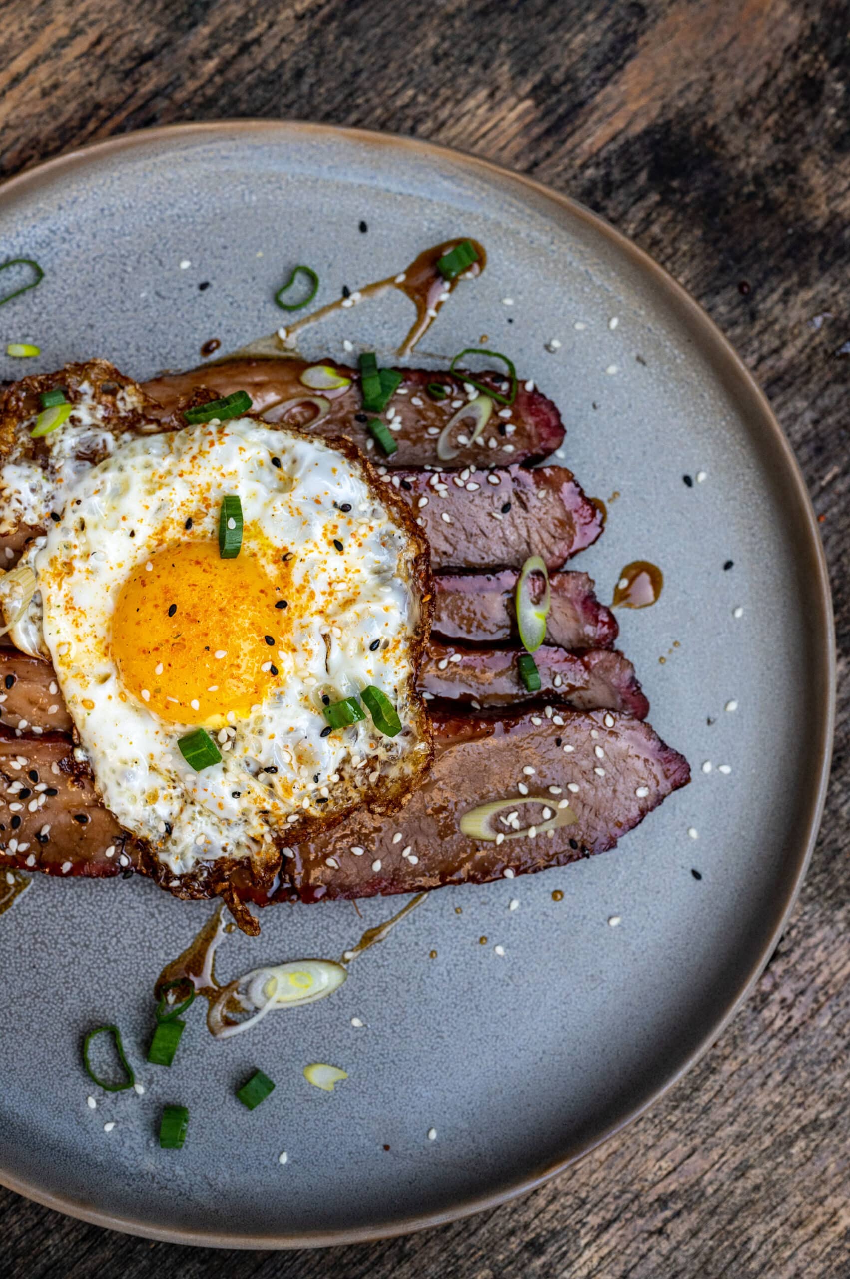 saus guru pitmaster kamado recept 102 scaled - Black Mojo Brisket & Guilty pleasure breakfast