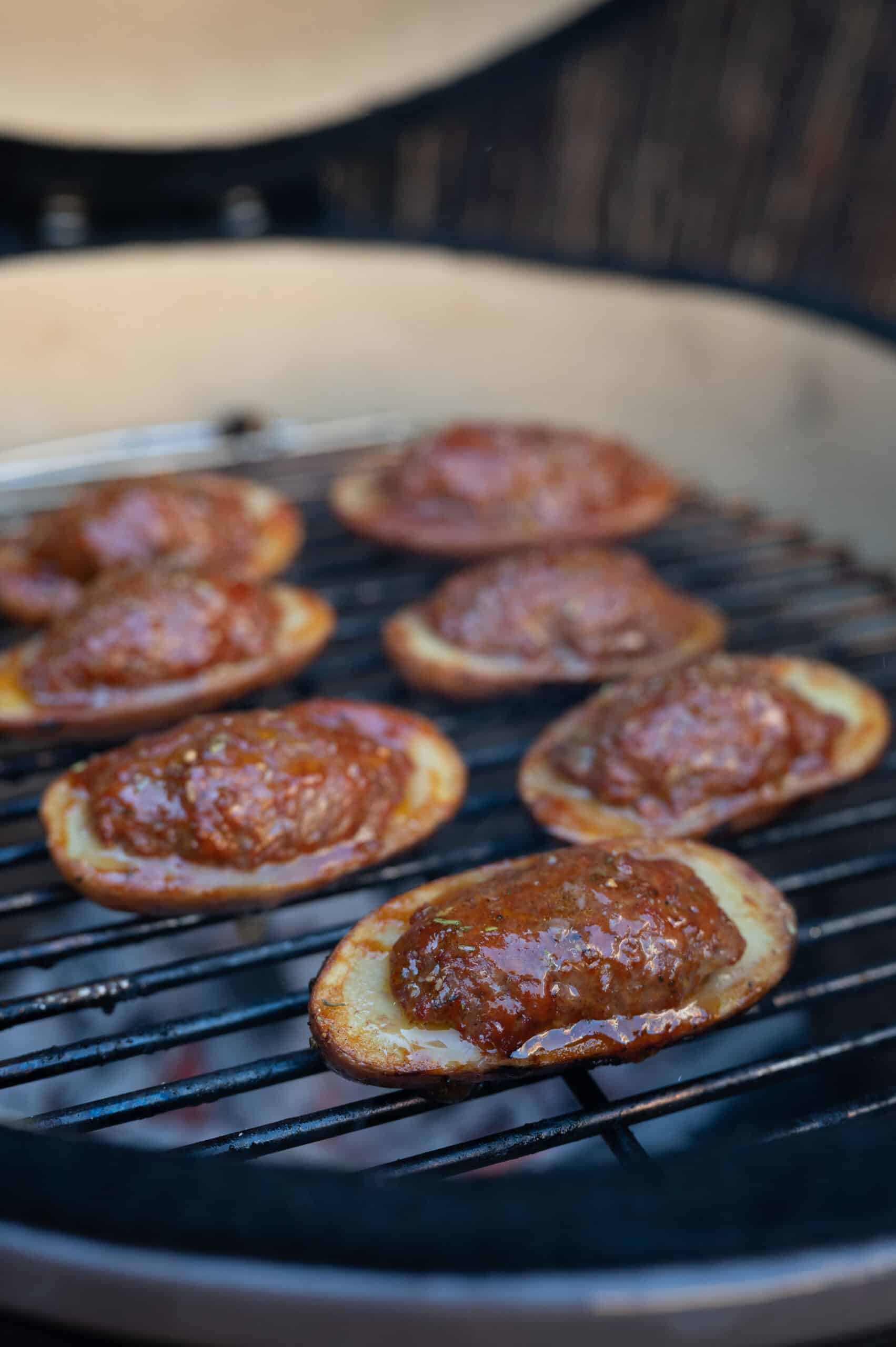 saus guru pitmaster kamado recept 40 scaled - Sticky lamskoteletjes