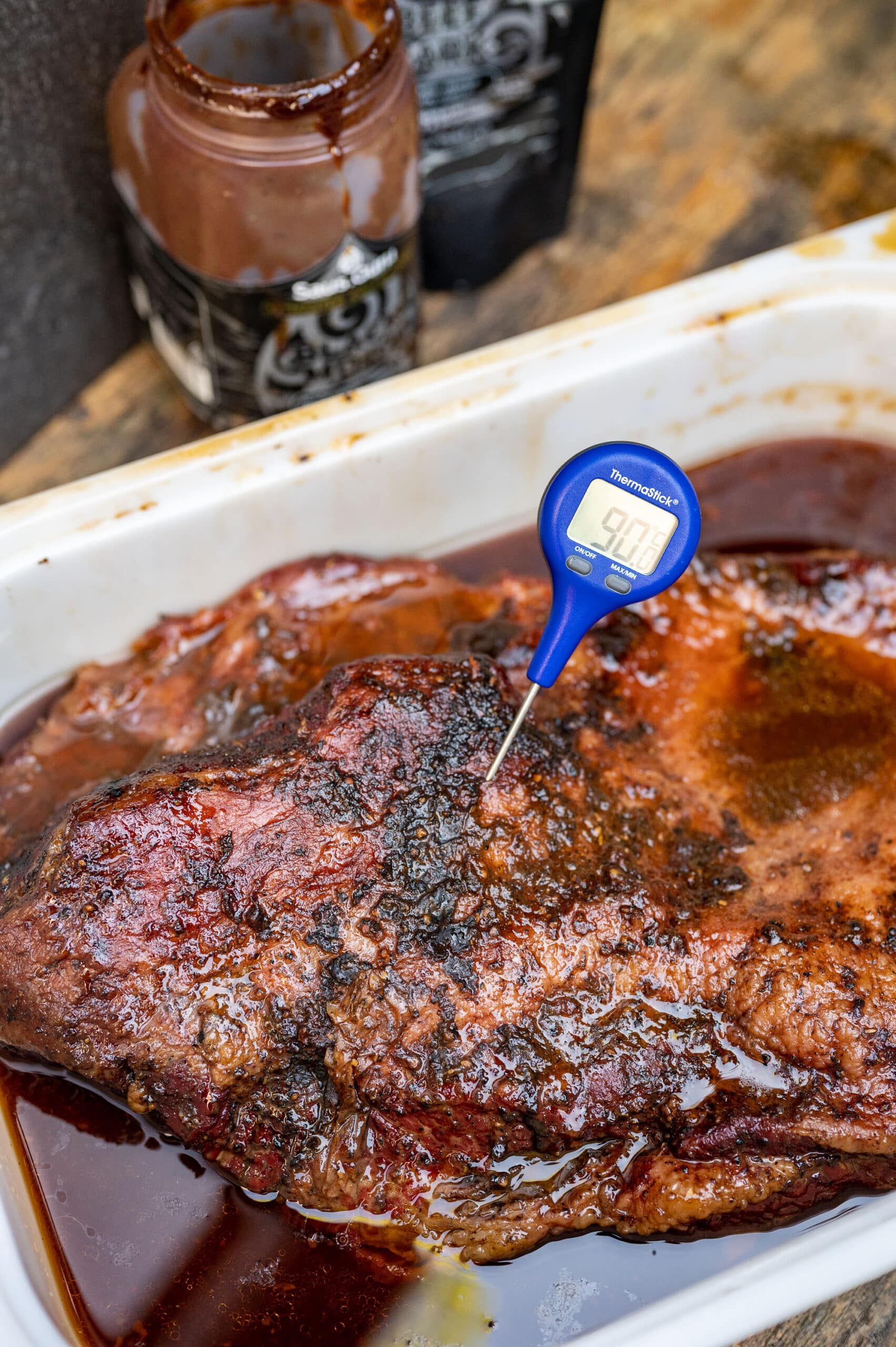 saus guru pitmaster kamado recept 96 scaled - Black Mojo Brisket & Guilty pleasure breakfast