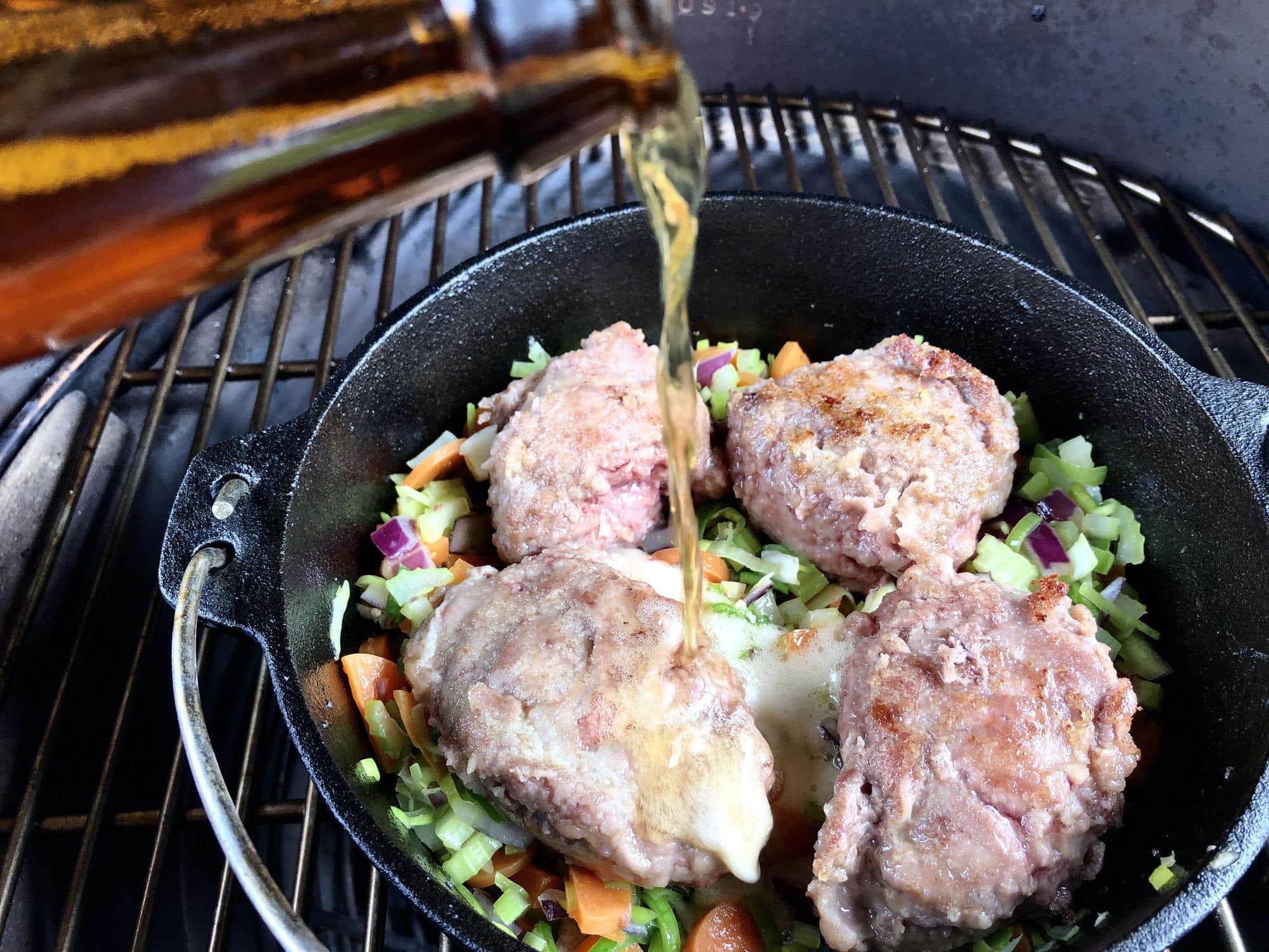 varkenswagen carrillada spaanse kamado recept 02 - Spaanse varkenswangetjes: Carrillada de Cerdo