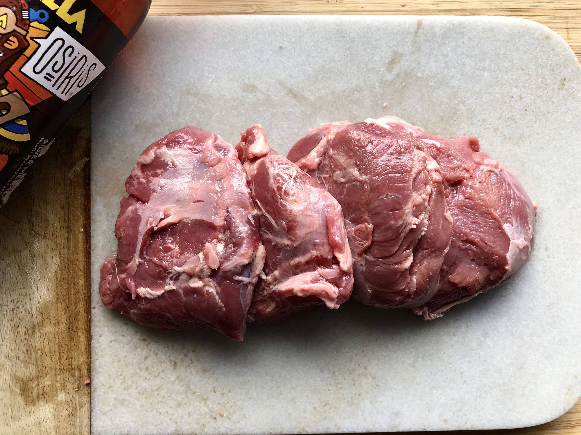 varkenswagen carrillada spaanse kamado recept 04 - Spaanse varkenswangetjes: Carrillada de Cerdo