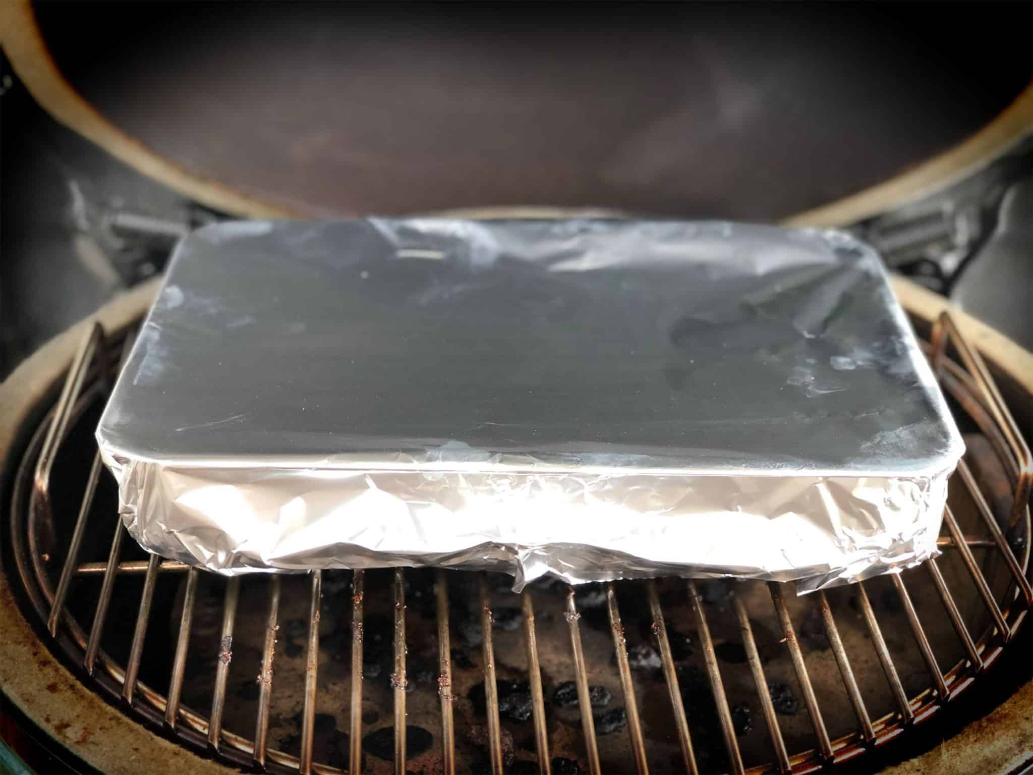 big green egg pork belly burnt ends006 - Pork belly burnt ends in tortilla cup