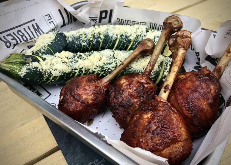 chicken lollipop kamado bbq recept 03 - Kruidige chicken lollipops