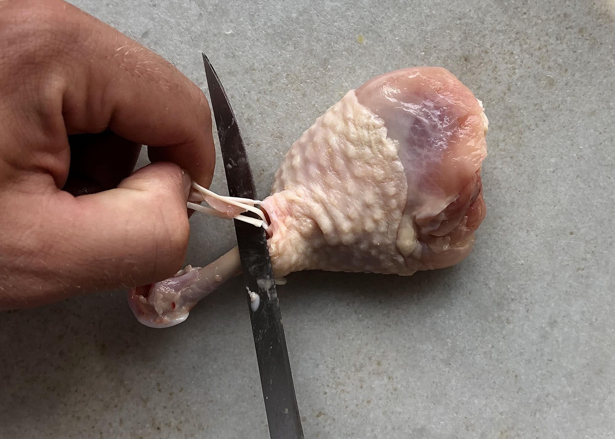 chicken lollipop kamado bbq recept 06 - Kruidige chicken lollipops