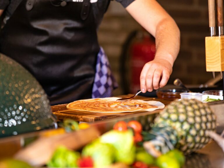 flammkuchen bbq style kamado bbq recept - Flammkuchen BBQ style