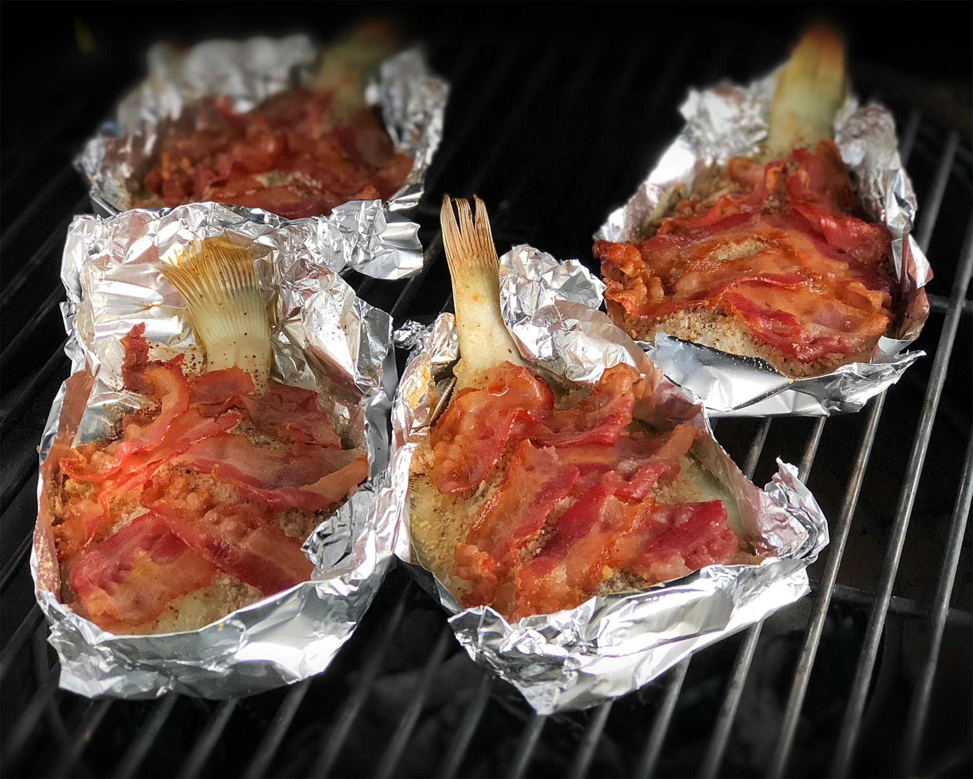 kamado bbq schol gegrilde groente big green egg recept 04 - Schol met gegrilde groenten