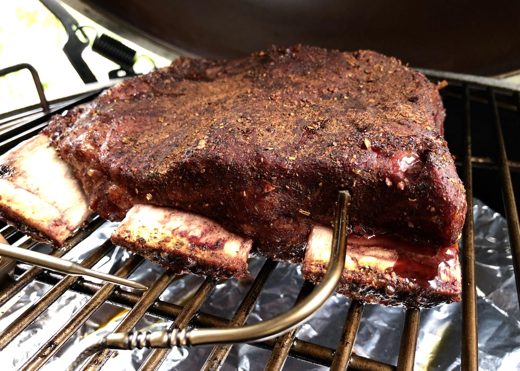 short rib sandwich kamado recept 04 - Short Rib Sandwich
