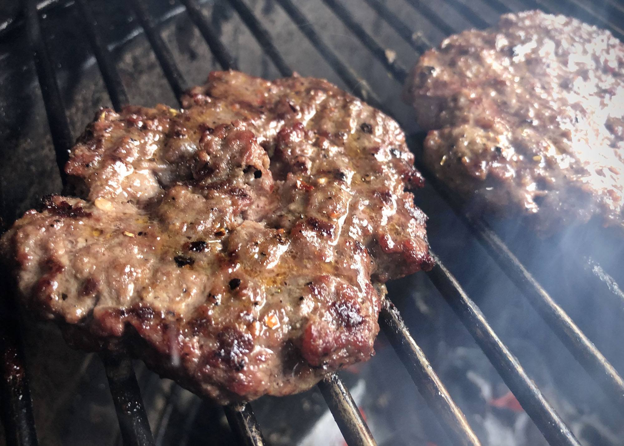 blt burgers recept kamado bbq 02 - BLT Burgers