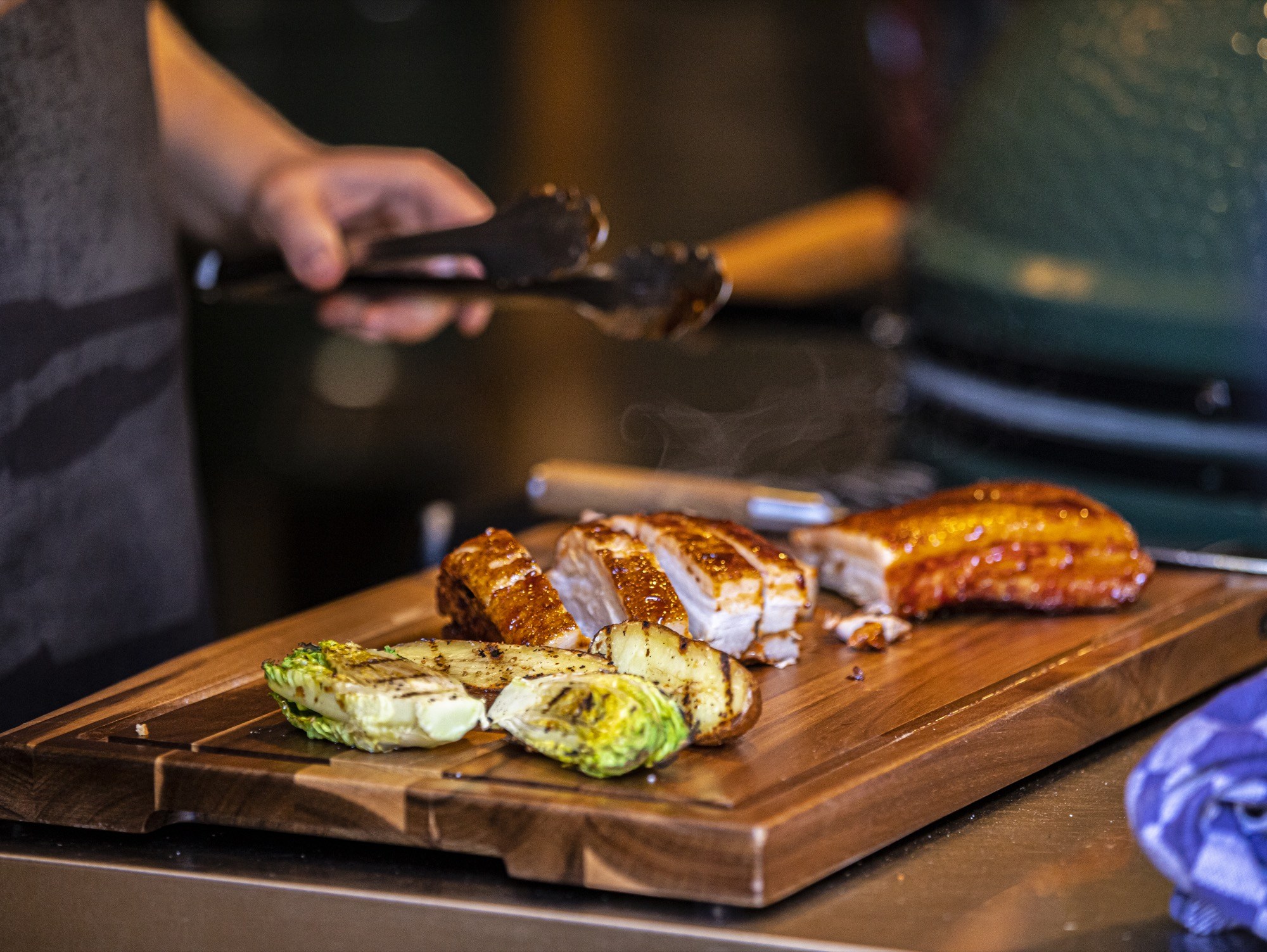 buikspek pork belly low slow kamado bbq recept 2 - Buikspek low & slow