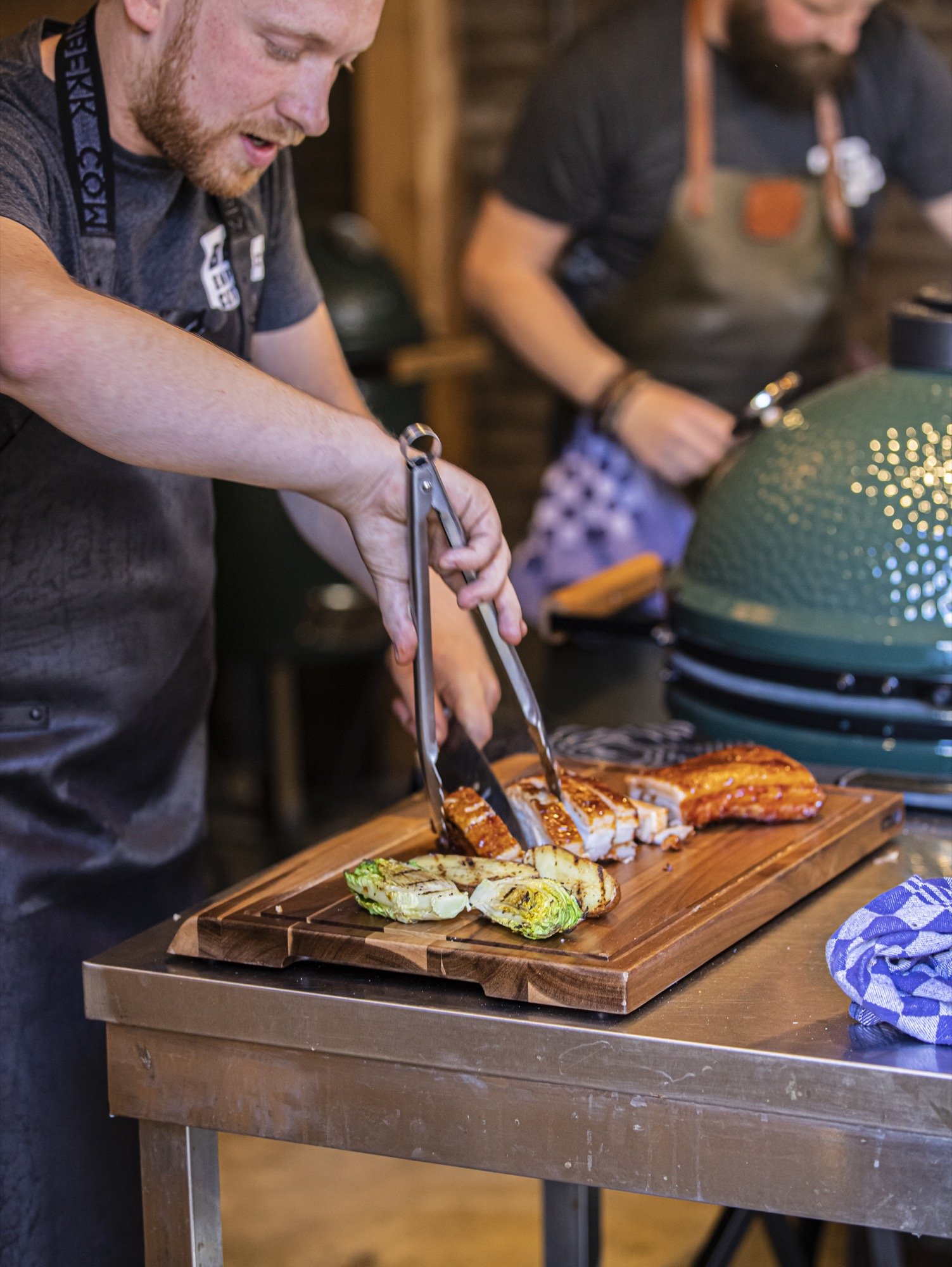 buikspek pork belly low slow kamado bbq recept - Buikspek low & slow