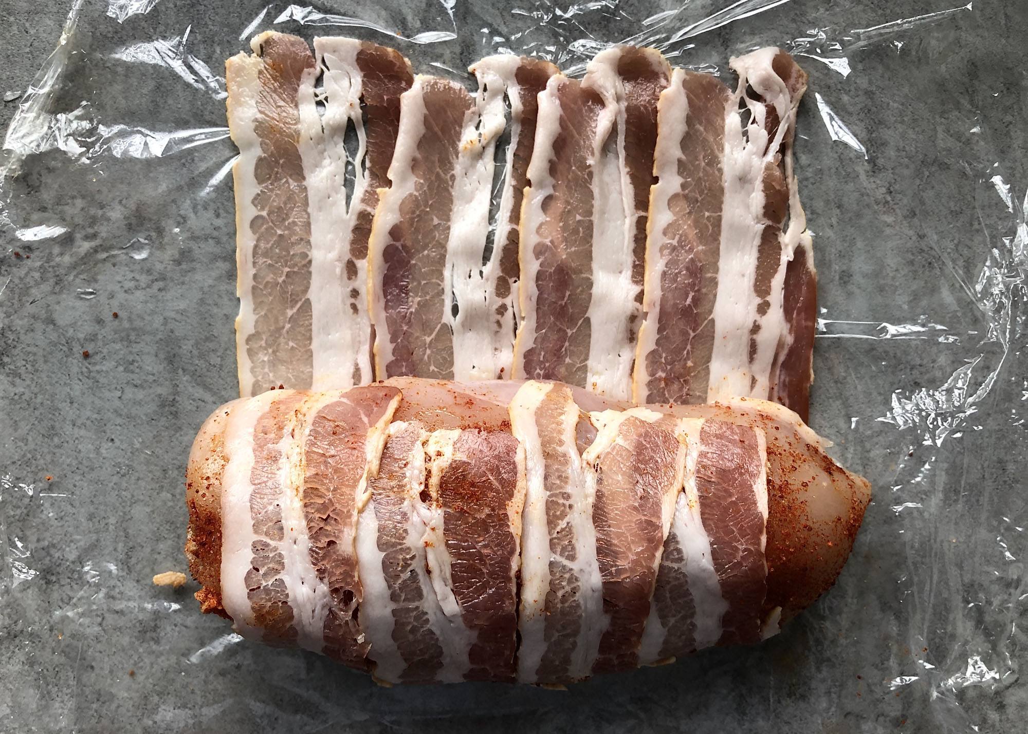 kipfilet gevuld pulled pork recept kamado bbq 03 - Kipfilet gevuld met Pulled Pork