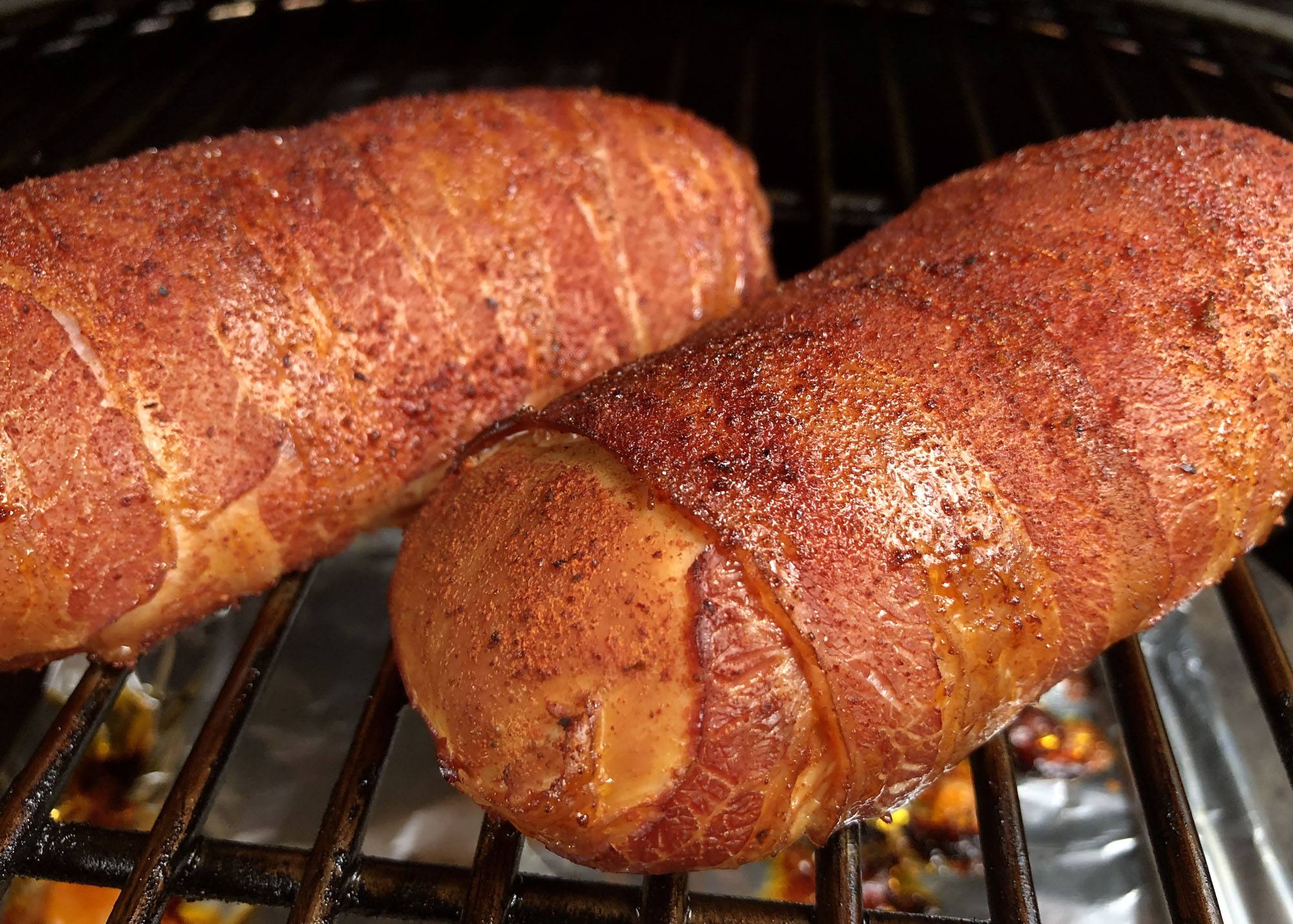 kipfilet gevuld pulled pork recept kamado bbq 04 - Kipfilet gevuld met Pulled Pork