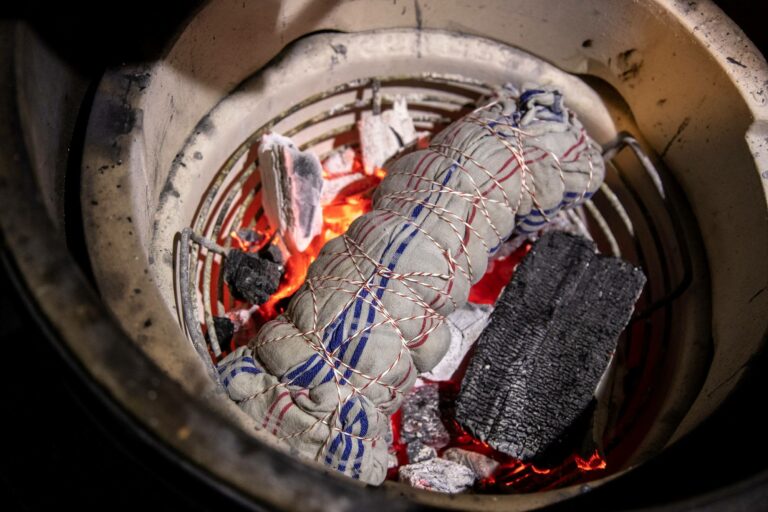 lomo al trapo green egg kamado recept 06 - Lomo al trapo ossenhaas